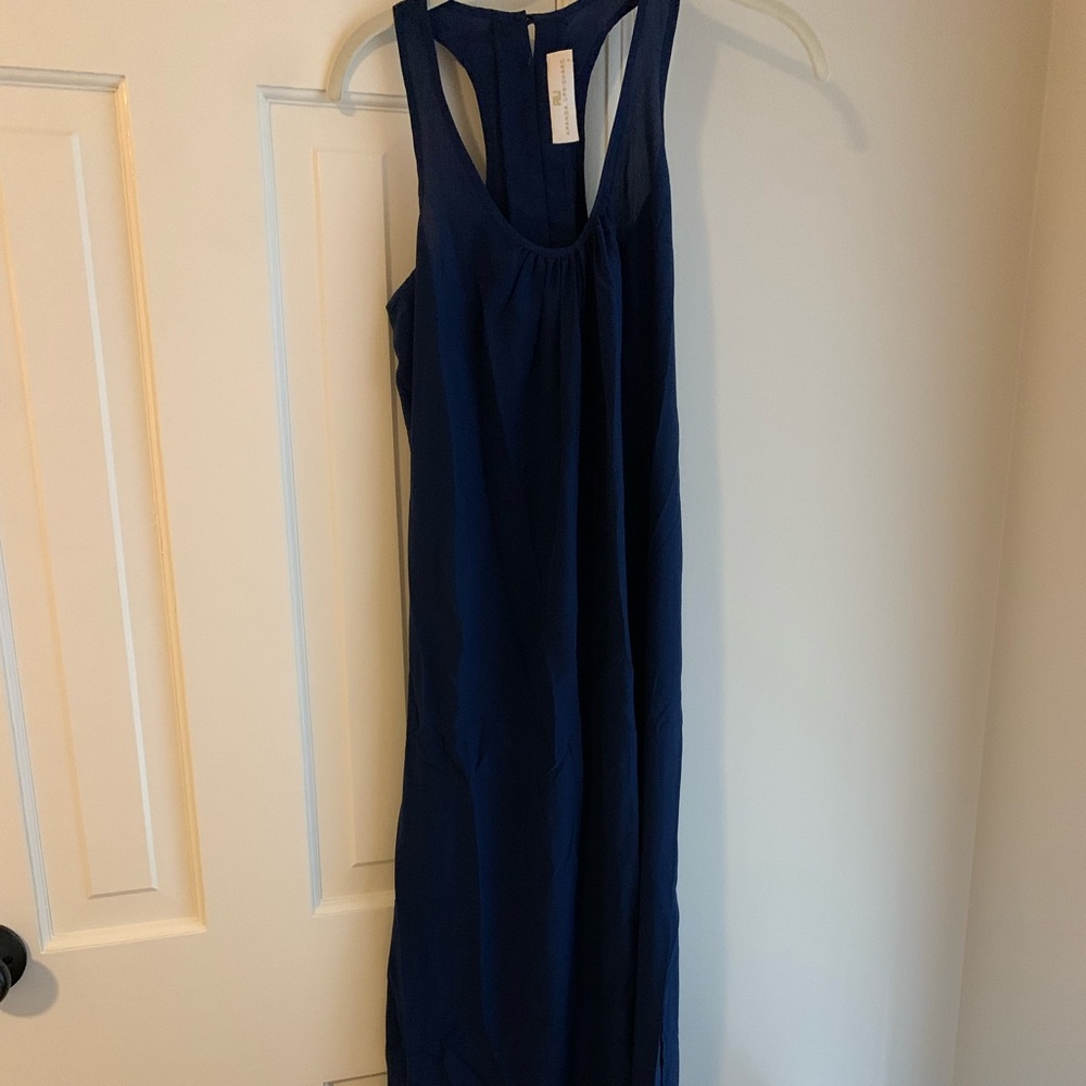 Amanda Uprichard silk maxi dress